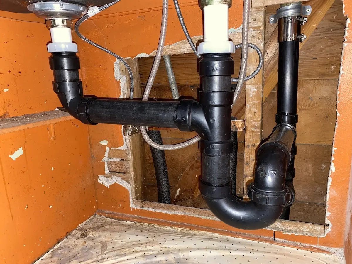 Professional Pipe Bursting equipment and tools on the job in Brevard
